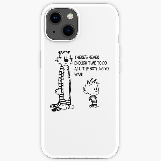 Discover Calvin Hobbes  iPhone Case