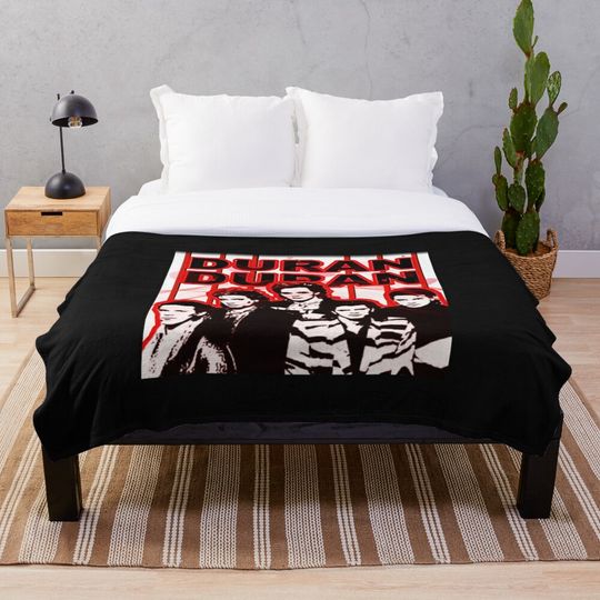 Discover Musiccal And Sing Song Duran Duran Throw Blanket