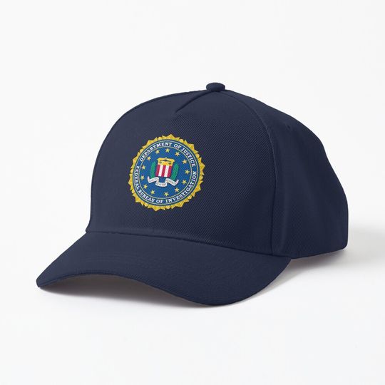 Discover FBI Department of Justice Cap