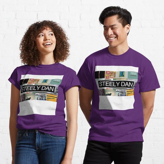 Discover Steely Dan T-Shirtsteely dan  Classic T-Shirt