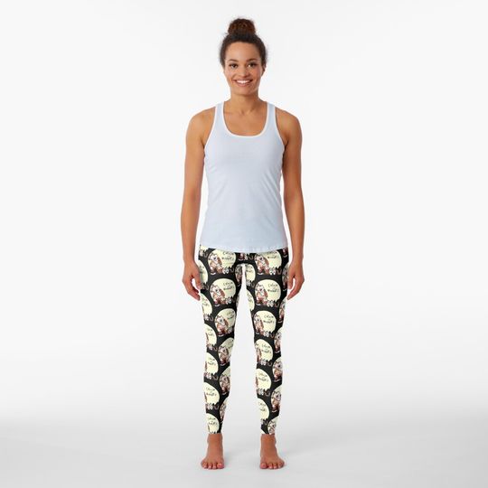 Discover Calvin and Hobbes Leggings