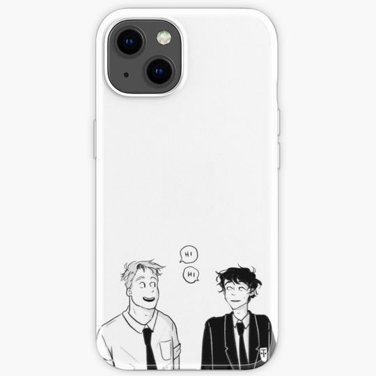 Discover Heartstopper iPhone Case
