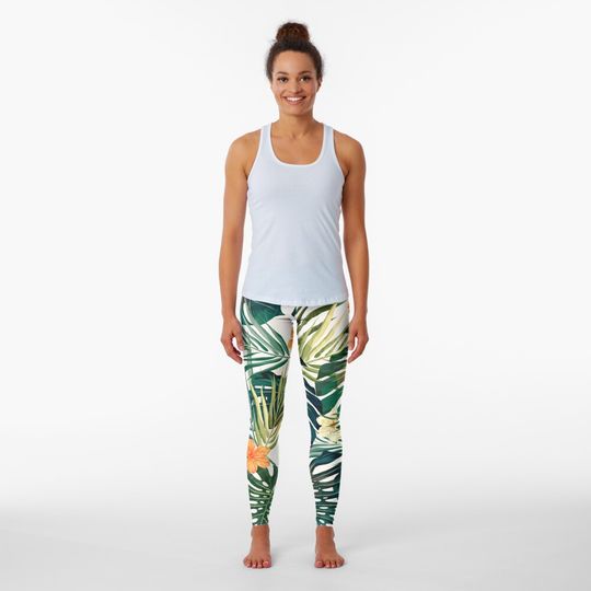 Discover Rain Forest Leggings