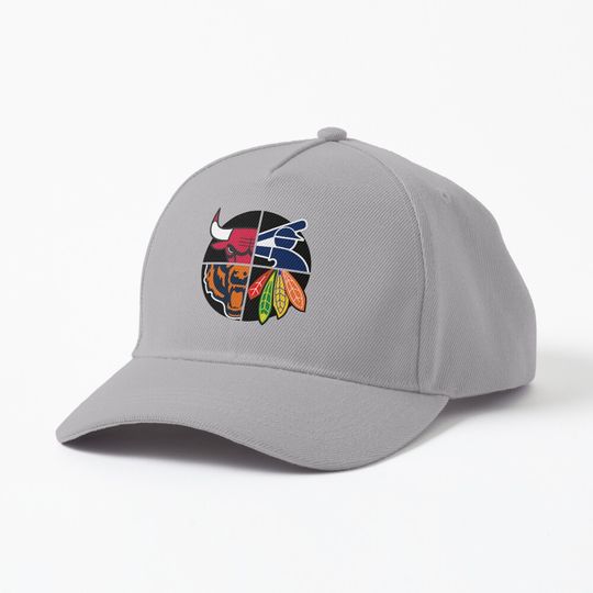Discover Chicago Southside Sports Quad Cap