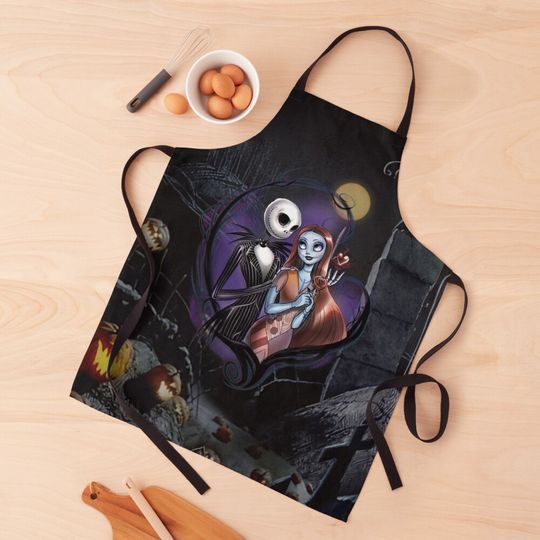 Discover Nightmare Before Christmas Apron