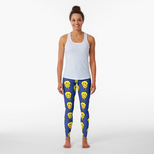 Discover Mich Drippy Smile Leggings