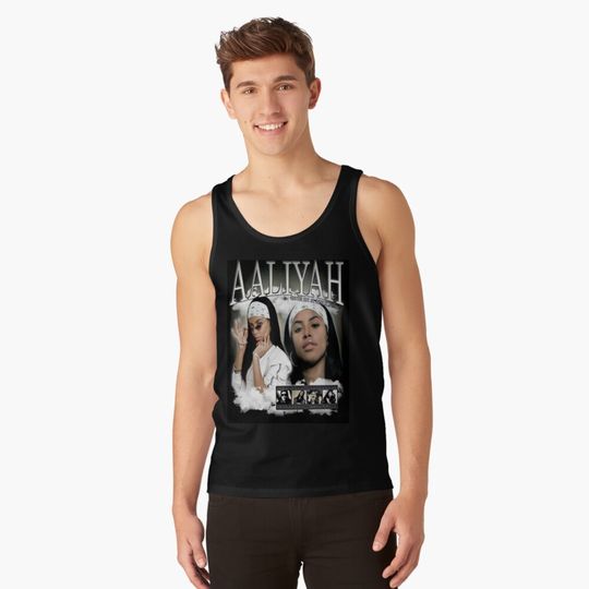 Discover aaliyah fans Tank Top
