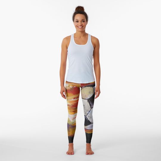 Discover Soccer Leggings