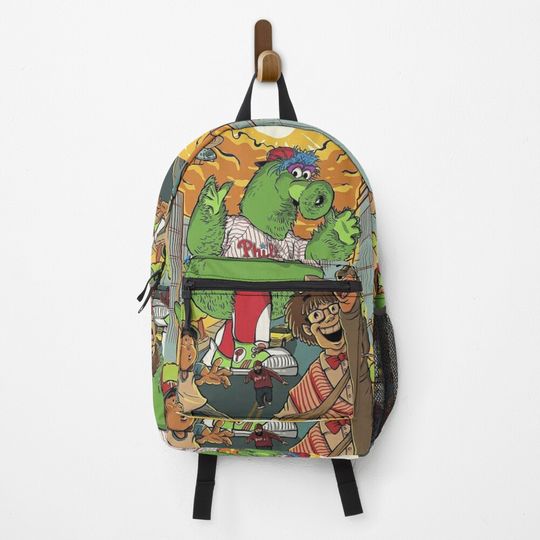 Discover The Pherocious Phanatic Poster copy Backpack