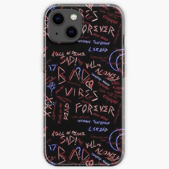 Discover vibes forever iPhone Case