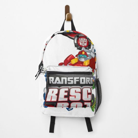 Discover Transformers Rescue Bots Backpack