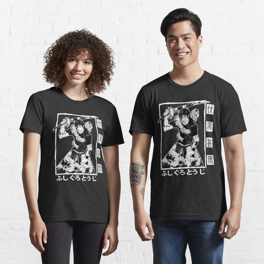 Discover Toji Fushiguro Manga Panel Essential T-Shirt
