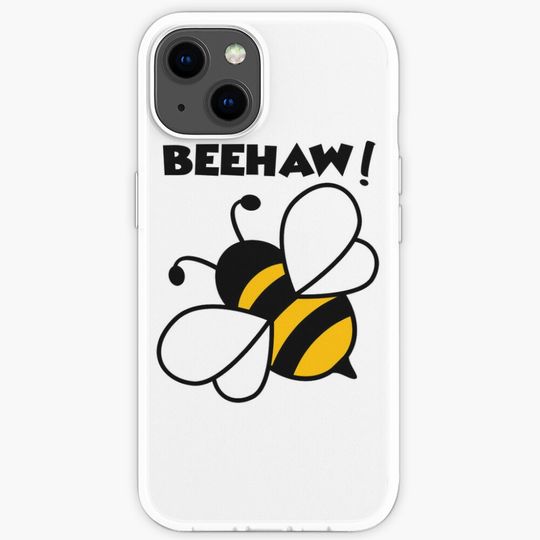 Discover Beehaaww!! iPhone Case