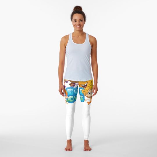 Discover Bubble Guppies Christmas Leggings