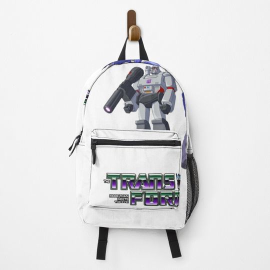 Discover Megatron and Galvatron Backpack, Transformers Backpack