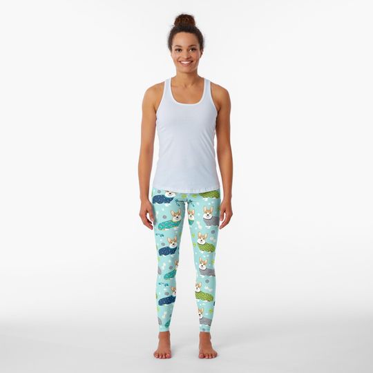 Discover Pembroke Welsh Corgi Leggings