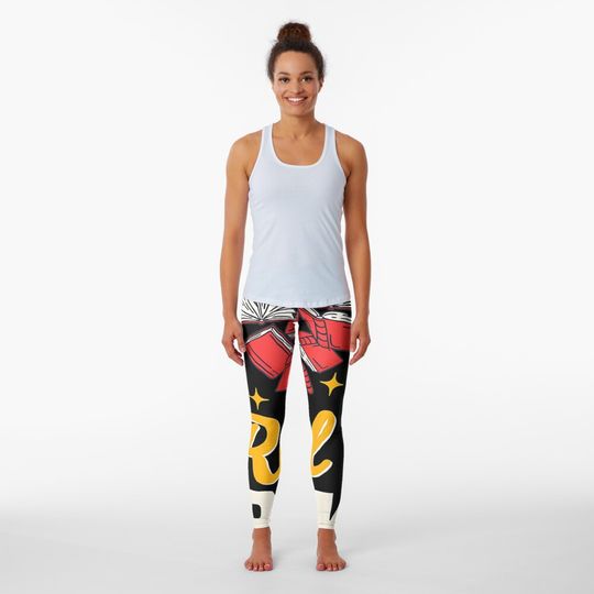 Discover Good Read Book Leggings