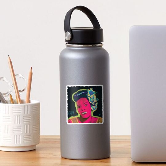 Discover Billie Holiday Sticker