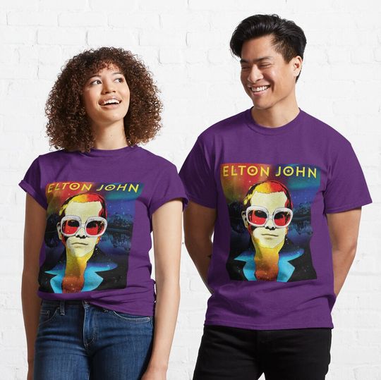 Discover Elton John T Shirt