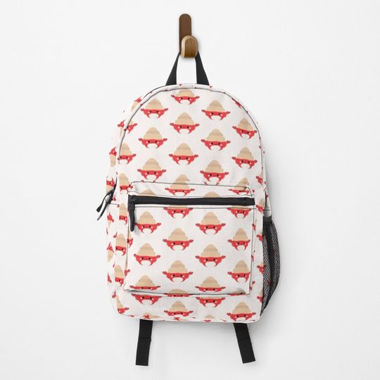 Discover Indie the Hermit Crab Squishmallow Backpack