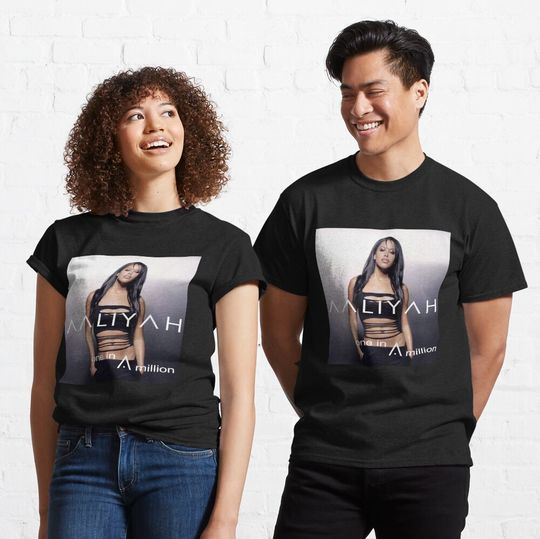 Discover Aaliyah love T-shirt