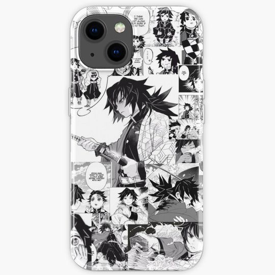 Discover Giyuu Tomioka manga college  iPhone Case