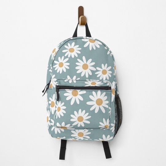 Discover Blue Daisies Backpack