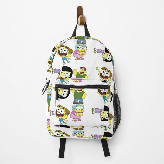 Discover Big City Greens Stickers pack Backpack