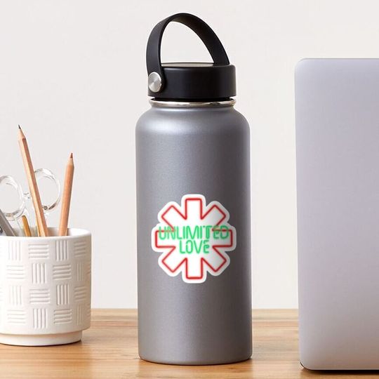 Discover Red Hot Chili Peppers Sticker