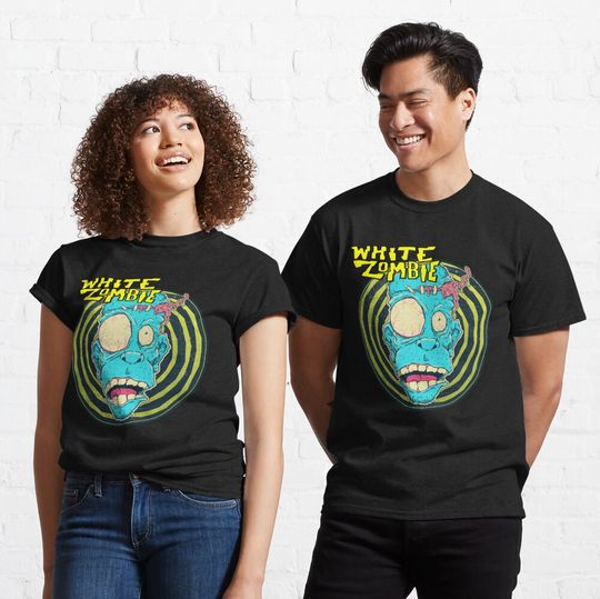 Discover White zombie T-Shirt