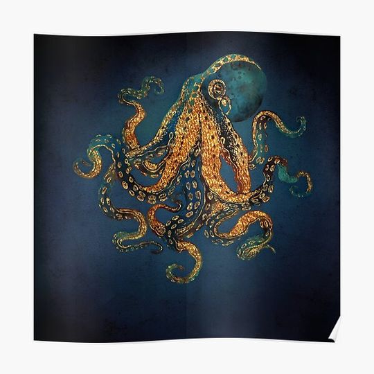 Discover Underwater Dream IV Premium Matte Vertical Poster