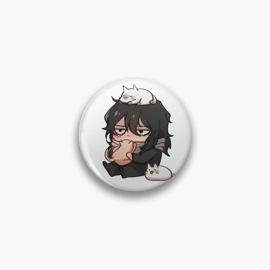 Discover Cat Dad Aizawa Pin