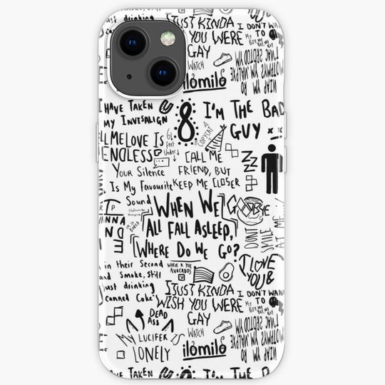 Discover Billie eilish iPhone Case