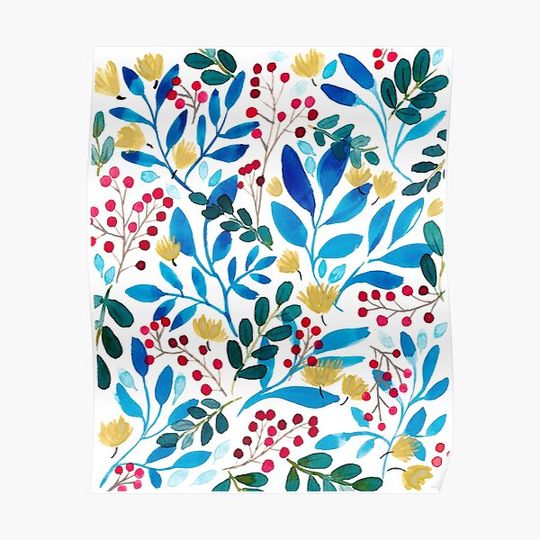 Discover Fall Flavors Premium Matte Vertical Poster