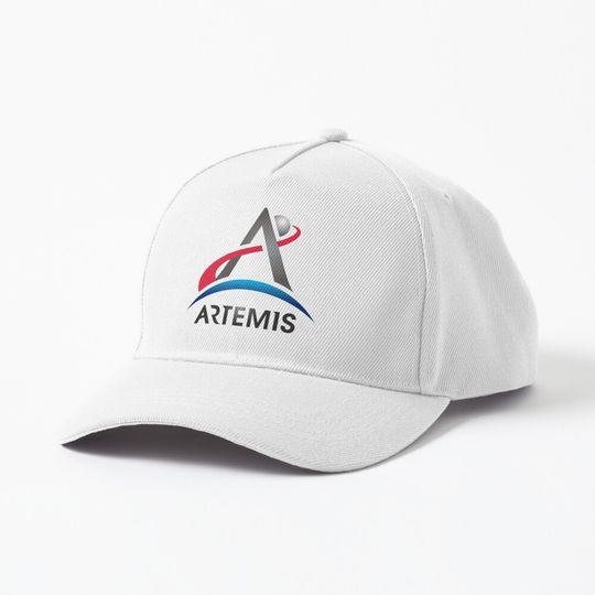 Discover Nasa Artemis Program Logo Baseball Cap