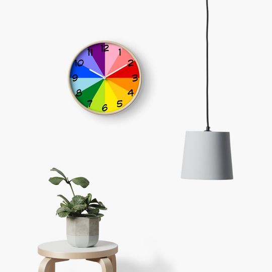 Discover Rainbow Clock