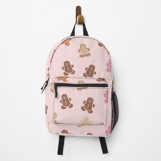 Discover Christmas, Gingerbread, Gingerbread Man Backpack