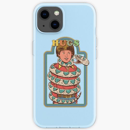 Discover Hugsss iPhone Case