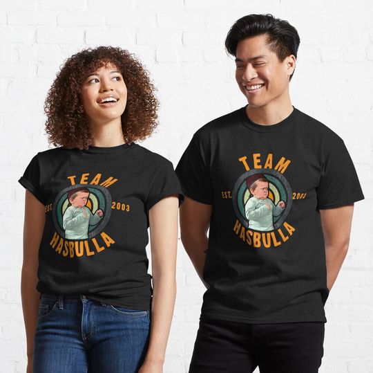 Discover Hasbulla - Funny Hasbulla Hasbullah smile Classic T-Shirt