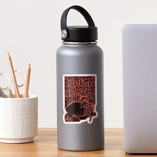 Discover The Black Keys Sticker