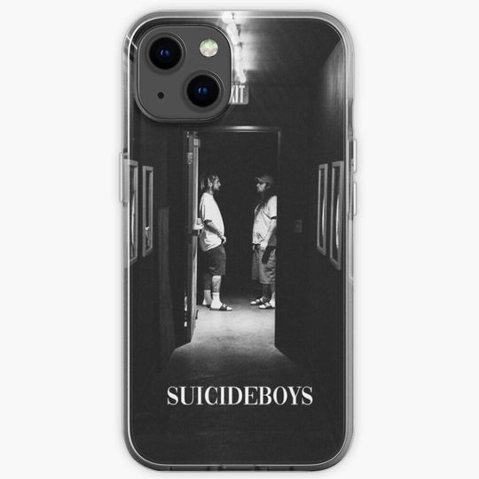 Discover Suicideboys ruby and scrim posing for picture poster design iPhone Case