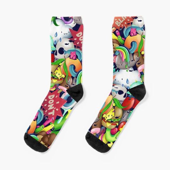 Discover BOOM!! Socks