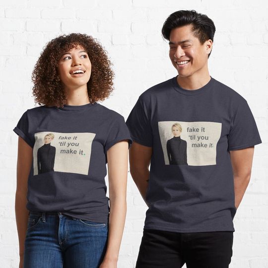 Discover Elizabeth Holmes Inspiration - Theranos Classic T-Shirt