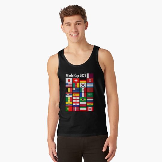 Discover World cup 2022 Premium Tank Top
