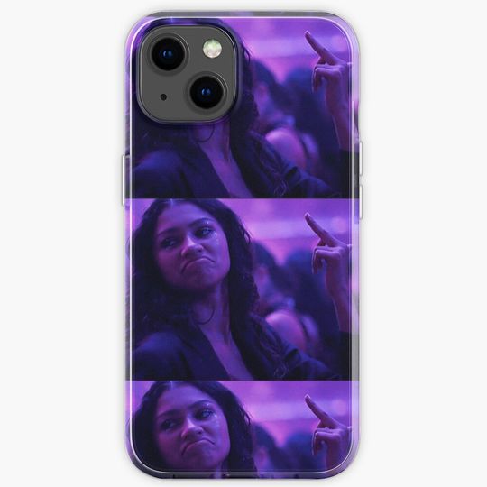 Discover Rue Euphoria iPhone Case