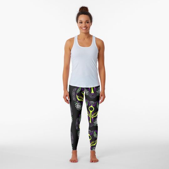 Discover Kitsune Fox Leggings