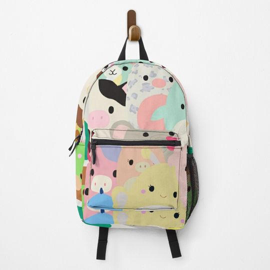 Discover Squishmallows Chaotic Frenzy Cute Squishmallow Backpack