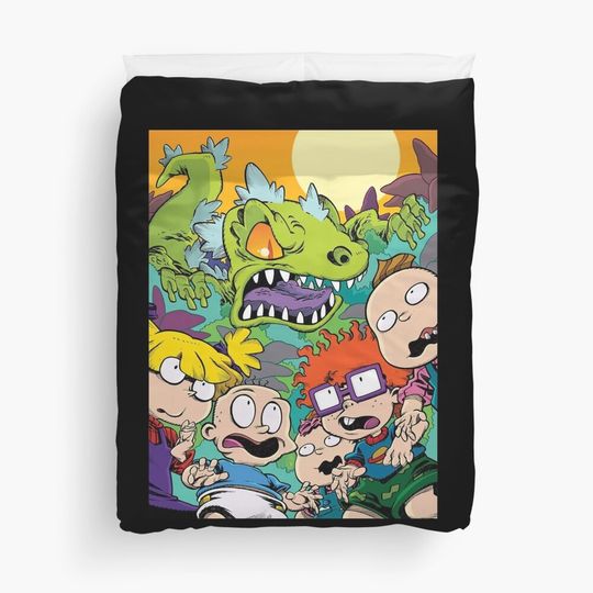 Discover The Squad Rats Duvet Cover
