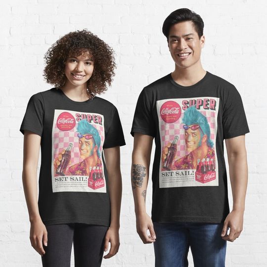 Discover One Piece Franky Cola Essential T-Shirt