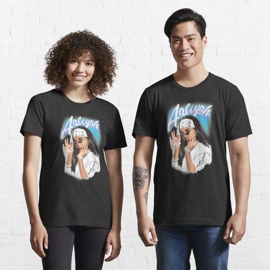 Discover Aaliyah T-shirt